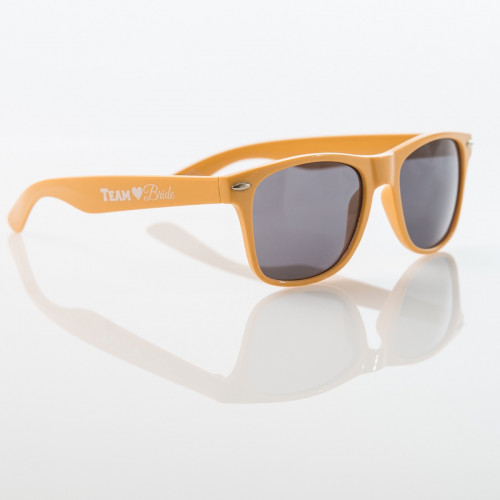 TEAM BRIDE Sunglasses - YELLOW - $6.99