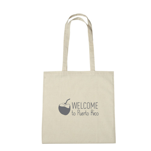 WB - Welcome to Puerto Rico - Coconut - $8.50