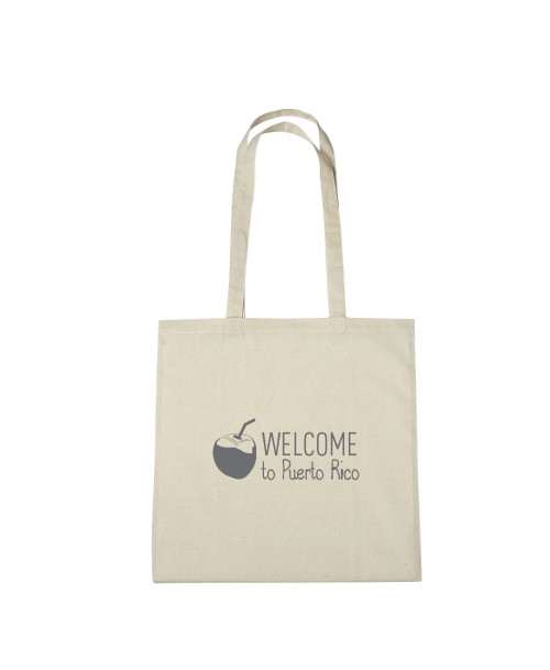 WB - Welcome to Puerto Rico - Coconut - $8.50