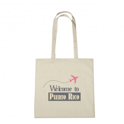 WB - Welcome to Puerto Rico - Airplane - $8.50