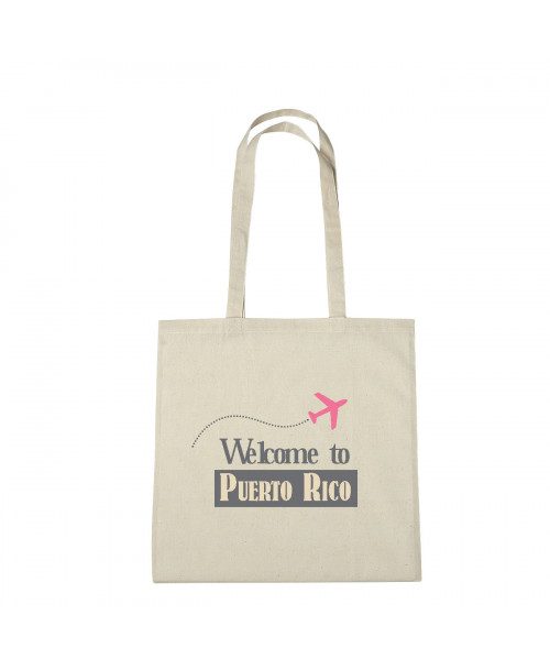 WB - Welcome to Puerto Rico - Airplane - $8.50