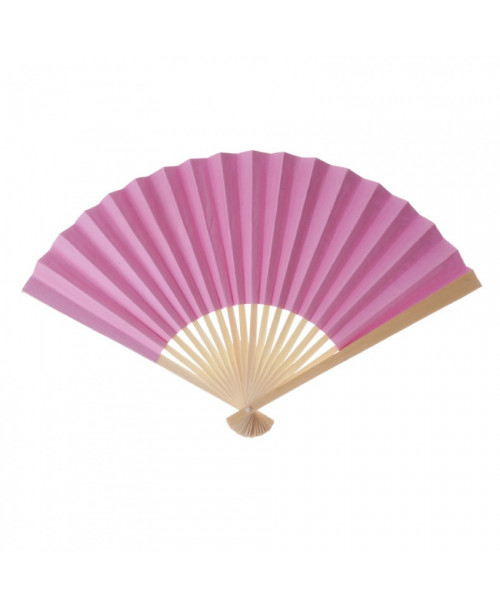 Paper Fan Cherry Blossom Pink (Set of 10) - $16.00