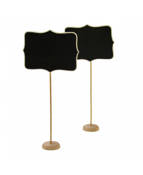 Standing Chalkboard Table Place Cards (Set of 10) - $25.00